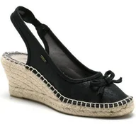 Espadryle damskie - Espadryle BIG STAR-W274548 czarne r37 - miniaturka - grafika 1