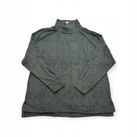 Swetry damskie - Szary sweter golf damski LOFT XL - miniaturka - grafika 1