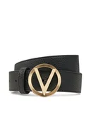 Paski - Valentino Pasek VCS7VQ03 Czarny - miniaturka - grafika 1