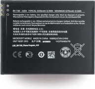 Baterie do telefonów - Nokia-Microsoft - BV-T4D - Bateria litowo-jonowa do Lumii 950 XL - 3340 mAh - miniaturka - grafika 1