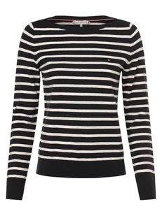 Tommy Hilfiger Sweter damski Kobiety Bawełna biały|niebieski w paski, XS - Swetry damskie - miniaturka - grafika 1