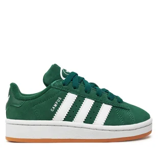 Sneakersy adidas Campus 00s JI4332 Zielony - Buty dla chłopców - miniaturka - grafika 1