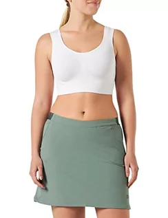 Spódnice - Jack Wolfskin Damski Hilltop Trail Skort W Rock, Picnic Green, 40, Picnic Green, 40 - grafika 1