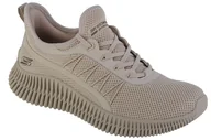 Moda i Uroda OUTLET - Skechers Bobs Geo-New Aesthetics 117417-TPE, Damskie, buty sneakers, Beżowy - miniaturka - grafika 1