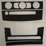 Akcesoria motoryzacyjne - BMW E60/61 DO 2007 ROKU OKLEINY KOKPITU DESKORACJA DESKI CARBON NAKLEJKI 3D KOKPIT - miniaturka - grafika 1