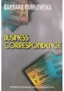 Business correspondence - Ekonomia - miniaturka - grafika 1