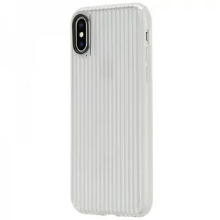 Incase inph1 90381-BLK pokrowiec ochronny do Apple iPhone X, przezroczysty INPH190380-CLR - Etui i futerały do telefonów - miniaturka - grafika 2