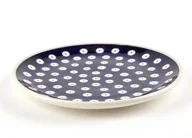 Talerze - Bolesławiec Talerz 16cm Kropki 42 103115 - miniaturka - grafika 1