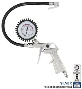 adler pistolet do pompowania silver - Farby wewnętrzne - miniaturka - grafika 1