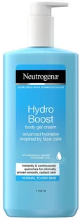 Krem nawilżający do ciała Neutrogena Hydro Boost Body Lotion Gel 400 ml (3574661391380) - Balsamy i kremy do ciała - miniaturka - grafika 1