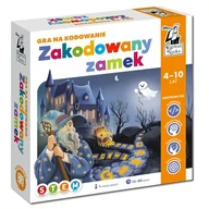 Gry planszowe - Kapitan Nauka Zakodowany zamek - miniaturka - grafika 1