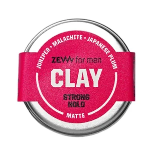 ZEW FOR MEN Glinka do włosów Śliwka Japońska 10ml - Kosmetyki do stylizacji włosów ZEW FOR MEN Glinka do włosów Śliwka Japońska 10ml - Kosmetyki do stylizacji włosów - miniaturka - grafika 1