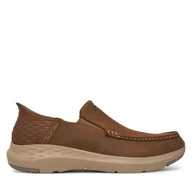 Półbuty męskie - Półbuty Skechers Parson-Oswin 204866/DSRT Brązowy - miniaturka - grafika 1