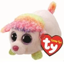 Ty Inc. Teeny Tys Floral - wielobarwny pudel - Maskotki i pluszaki - miniaturka - grafika 1