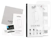 Szkła hartowane na telefon - movear Szkło Hartowane do Etui 2.5D MAX na iPhone 6 6s Pyłoszczelne Full Glue Cały Ekran A0IP6GMM03AWH - miniaturka - grafika 1