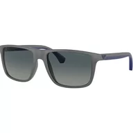 Okulary przeciwsłoneczne - Emporio Armani Okulary przeciwsłoneczne - miniaturka - grafika 1