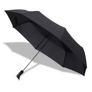 Składany Parasol Sztormowy Vernier, Czarny - Parasole - miniaturka - grafika 1