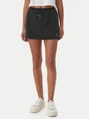 Spódnice - Guess Jeans Spódnico-szorty W6GDG4 K68I4 Czarny Regular Fit - miniaturka - grafika 1