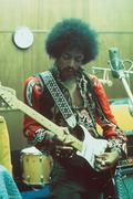 Plakaty - GBeye Jimi Hendrix (Studio) - plakat LP0982 - miniaturka - grafika 1