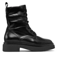 Botki damskie - Trapery Gant Zandrin Mid Boot 27541381 Czarny - miniaturka - grafika 1