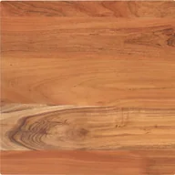 Stoły - vidaXL VidaXL Blat stołu, 60x60x3,8 cm, kwadratowy, lite drewno akacjowe - miniaturka - grafika 1