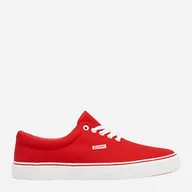 Trampki męskie - Tenisówki męskie do kostki Cropp 0820K-33X 40 Czerwone (5904504389775) - miniaturka - grafika 1