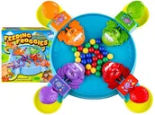 Zabawki zręcznościowe - Gra Planszowa Karmienie Żabek, Głodne Żabki Jak Hipcie Feeding Froggies - miniaturka - grafika 1