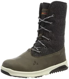 Buty trekkingowe damskie - VAUDE Damskie buty trekkingowe Ubn Kiruna Mid Cpx, czarny - Czarny Phantom Black - 39.5 EU - grafika 1