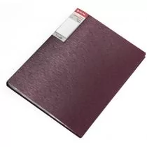 Panta Plast Teczka Ofertowa A4/40 Simple Bordowa PP453-9 - Ofertówki - miniaturka - grafika 1