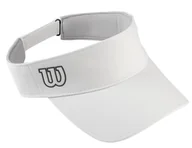 Czapki damskie - Daszek Wilson Ultralight Visor White - miniaturka - grafika 1
