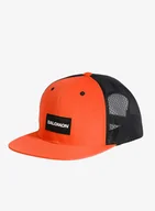 Czapki męskie - Czapka z daszkiem Salomon Trucker Flat Cap - cherry tomato - miniaturka - grafika 1