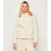 Płaszcze damskie - GUESS Futro LUNA - miniaturka - grafika 1