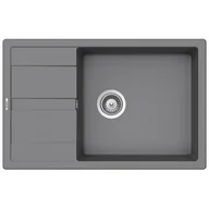 Zlewozmywaki - Zlewozmywak SCHOCK Manhattan D-100LS Croma - miniaturka - grafika 1