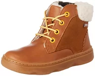 Buty dla dziewczynek - CAMPER Dziewczęce buty dziecięce Kiddo, Orange Leather, 27 EU - miniaturka - grafika 1