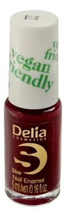 Delia Cosmetics, Vegan Friendly, emalia do paznokci 222 Double Date, 5 ml - Lakiery do paznokci - miniaturka - grafika 1