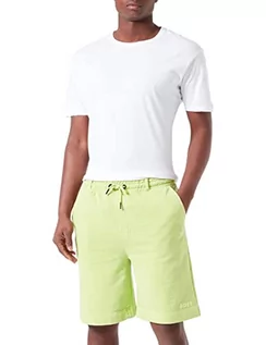 Spodnie męskie - BOSS Spodnie męskie Seneon Jersey, Bright Green329, XXL - grafika 1