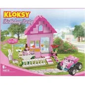 Klocki - Klocki Kloksy Bella Villa Domek 190el Nowa - miniaturka - grafika 1