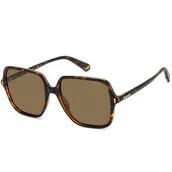 Okulary przeciwsłoneczne - Okulary przeciwsłoneczne Polaroid 6219 086 56 SP z polaryzacją - miniaturka - grafika 1