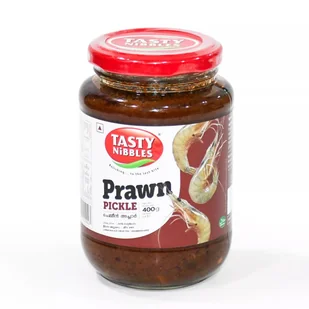 Marynowane krewetki Prawn Pickle Tasty Nibbles 400g - Konserwy i dania rybne - miniaturka - grafika 1