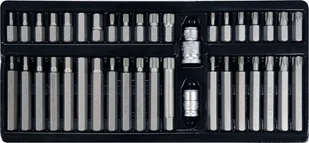 Yato zestaw bitów Torx, spline, imbus 40 sztuk YT-0400 - Bity - miniaturka - grafika 3