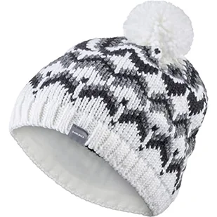 Head Damska czapka beanies Ski Beanie Women biały biały/czarny Rozmiar uniwersalny SKI Beanie Women - Czapki damskie - miniaturka - grafika 1