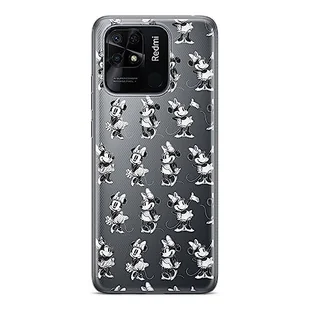 ERT GROUP etui na telefon Xiaomi REDMI 10C, case oryginalny i oficjalnie licencjonowany przez Disney, wzór Minnie 018, optymalnie dopasowane, plecki z TPU częściowo przeźroczyste - Etui i futerały do telefonów - miniaturka - grafika 1