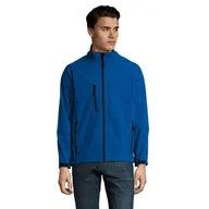 Kurtki i kamizelki sportowe męskie - Kurtka Męska Relax Soft Shell - miniaturka - grafika 1