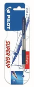 Długopisy - Pilot DŁUGOPIS SUPER GRIP NIEBIESKI X 1 PIBPGP10RLX1 - miniaturka - grafika 1