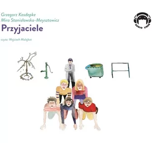Audio Liber Przyjaciele (audiobook CD) - Grzegorz Kasdepke - Audiobooki dla dzieci i młodzieży - miniaturka - grafika 1
