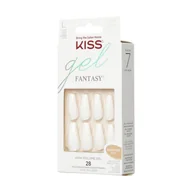 Sztuczne paznokcie i akcesoria - KISS Sztuczne Paznokcie Gel Fantasy - true color (rozmiar L) 1op.(28szt) - miniaturka - grafika 1