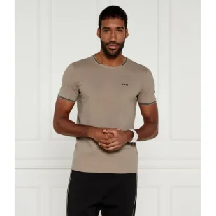 BOSS GREEN T-shirt Taul Regular Fit stretch - Koszulki męskie - miniaturka - grafika 1