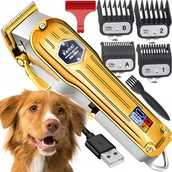 Maszynki i nożyczki dla psów - Profesjonalna Maszynka Do Strzyżenia Psów Psa Kemei Zwierząt Bezprzewodowa - miniaturka - grafika 1