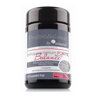 Medicaline Aliness Probiobalance Bifidobacterium Forte x 60 kaps - Układ pokarmowy - miniaturka - grafika 1