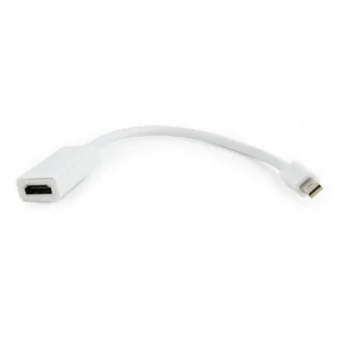 Gembird Mini DisplayPort ->HDMI biały - Kable komputerowe i do monitorów - miniaturka - grafika 6